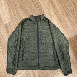 Patagonia Men's Green Nano Puff *READ DESCRIPTION*